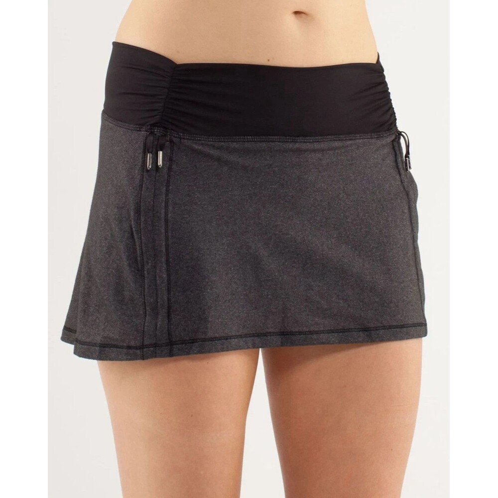 Lululemon Heather Gray Athletic Skort Size 10